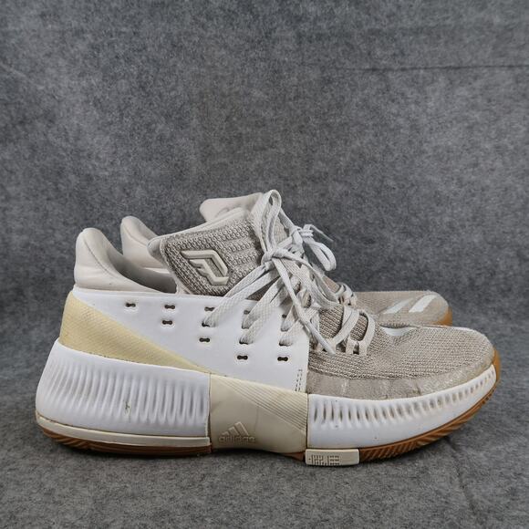 Adidas Shoes Mens 8.5 Basketball Sneakers Dame 3 Athletic Sport Trainers Lace Up main image 6